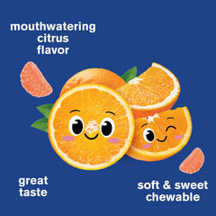 Front of WellYeah Kids Vitamin C Gummies packaging with bold branding