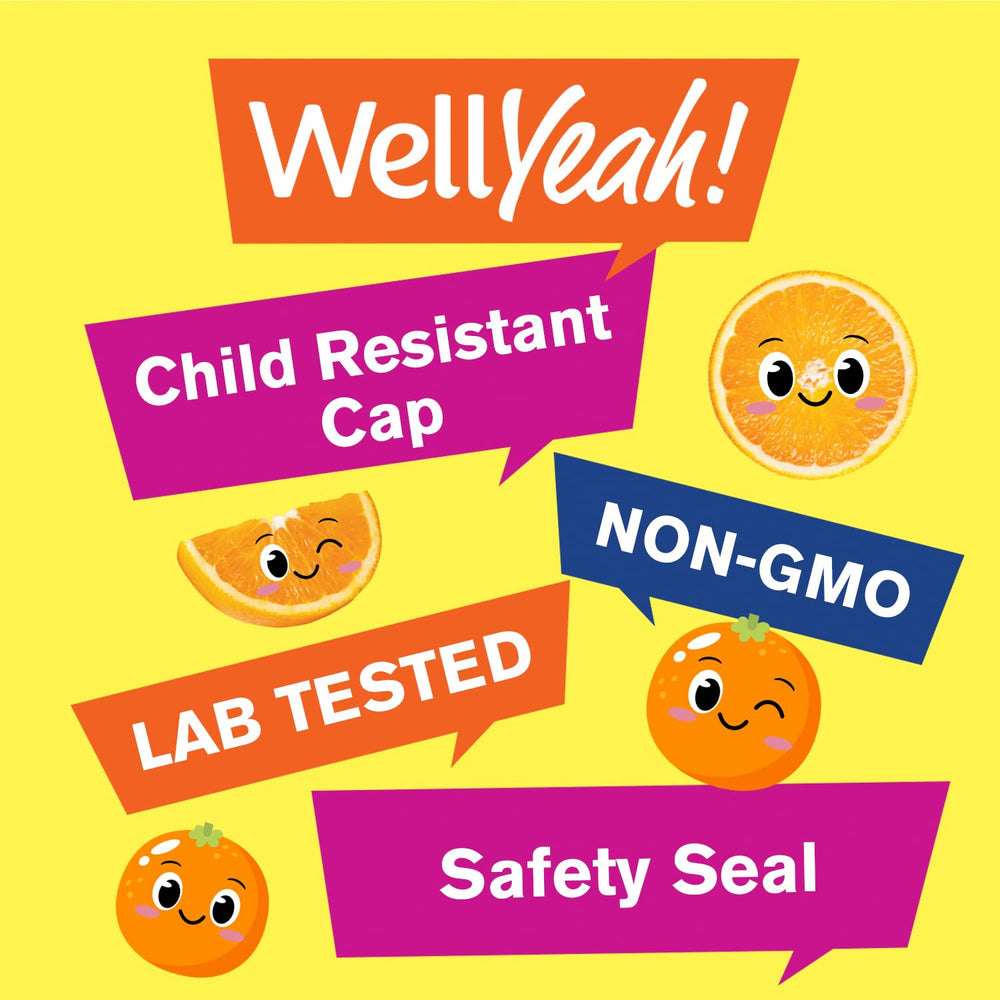Child-friendly gummy serving suggestion