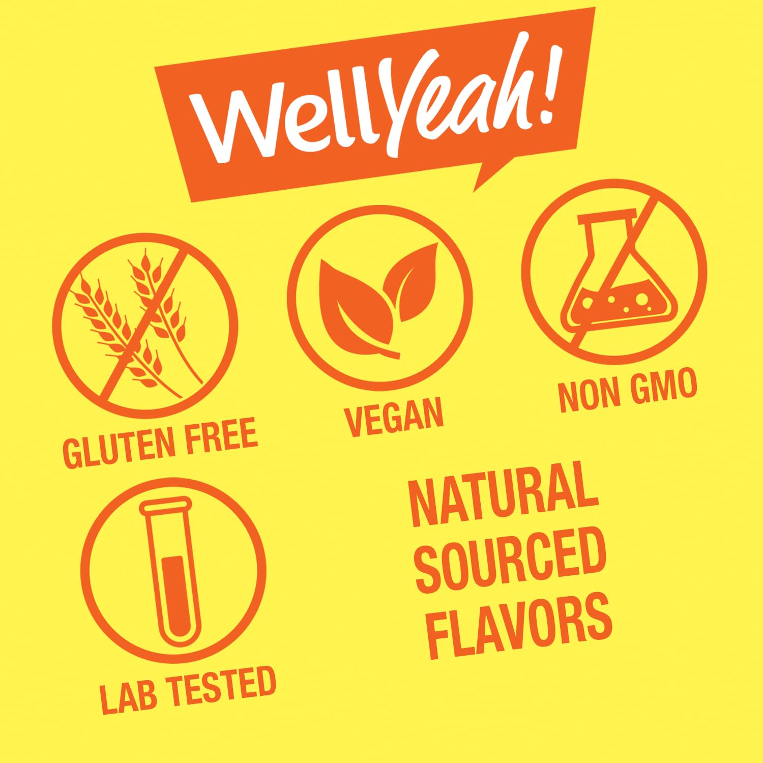 Two-pack box pack shot of WellYeah Lions Mane Gummies Berry Flavor