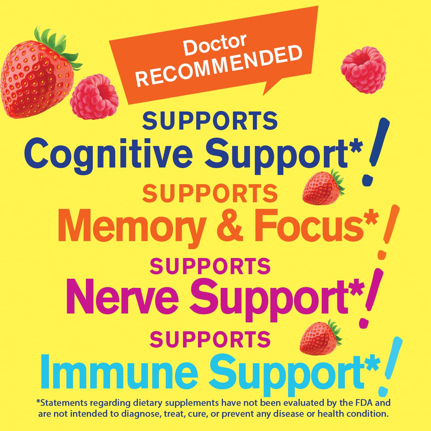 Serving information showing 2000mg per serving of Lions Mane Gummies