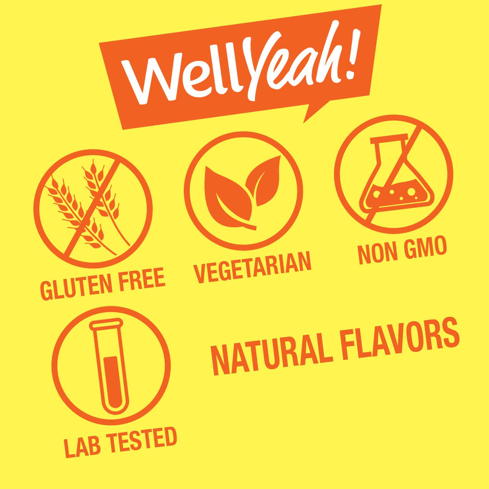 Dosage guide for WellYeah Melatonin Gummies