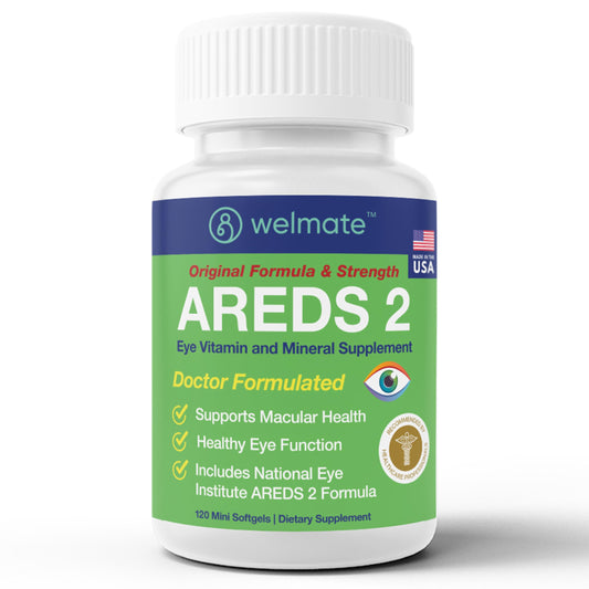 WELMATE AREDS 2 bottle with 60 servings