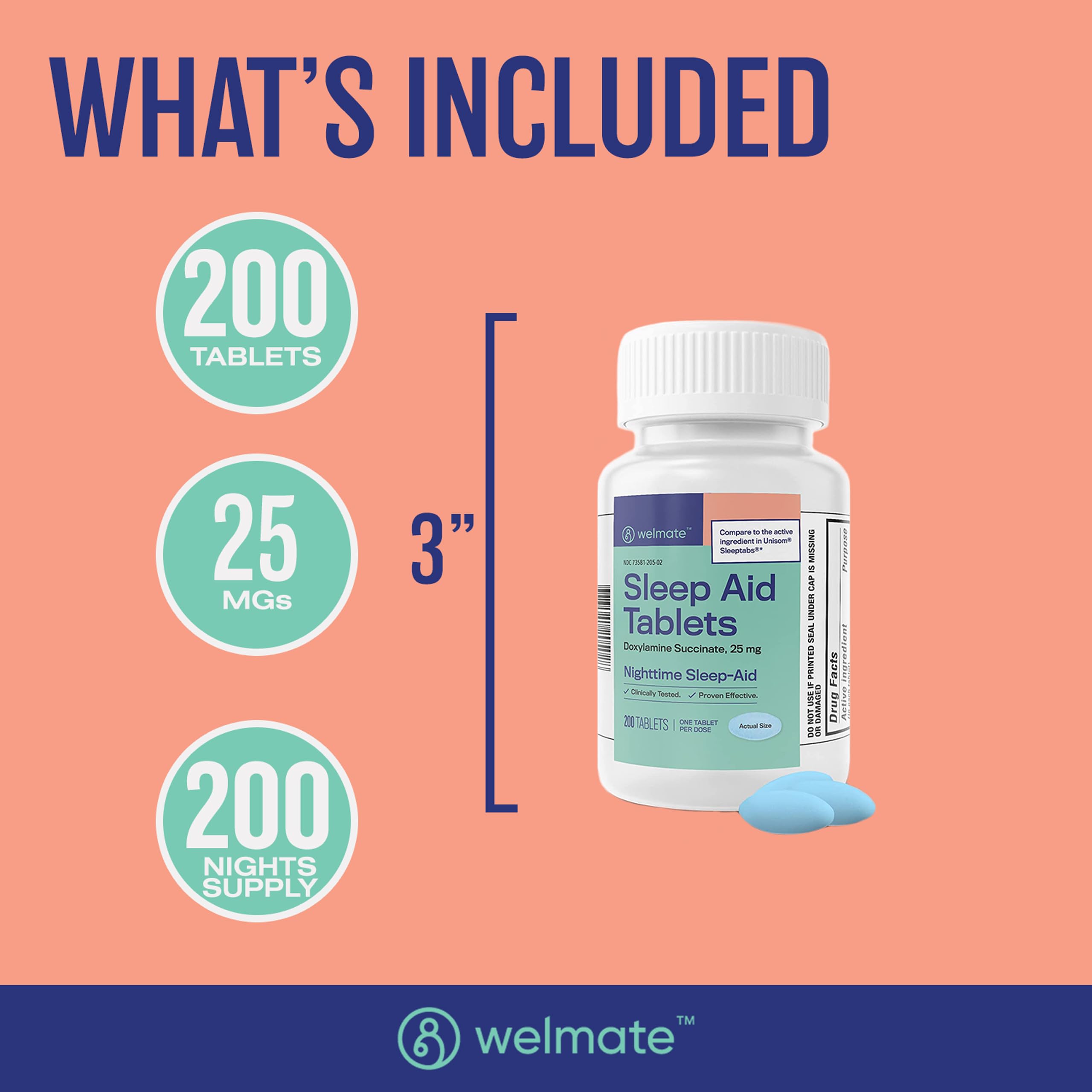 WELMATE USA-made label indicates FDA-registered facilities.