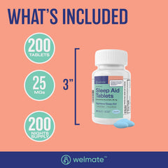 WELMATE USA-made label indicates FDA-registered facilities.