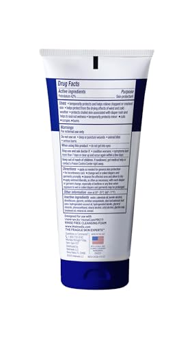 Welmedix Fragile Skin Ointment barrier-cream-tube forms protective barrier for sensitive areas.