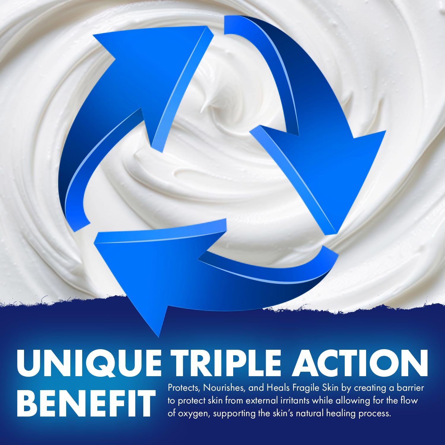 Welmedix Fragile Skin Ointment creates breathable barrier against irritants.