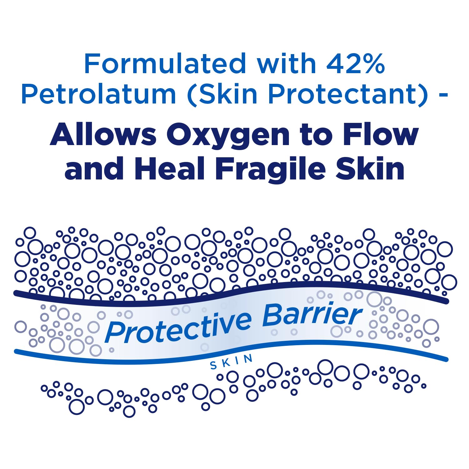 Welmedix Fragile Skin Ointment for diaper-area rash prevention.