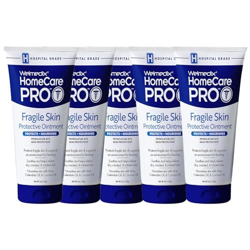 Welmedix Fragile Skin Protective Ointment jar with calendula for barrier protection and hydration.