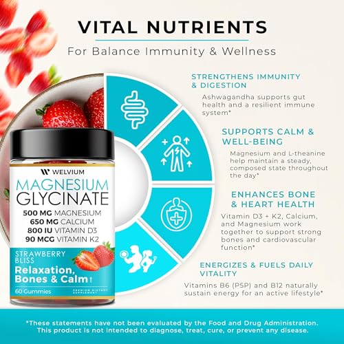 Potassium for hydration and electrolyte balance in gummies