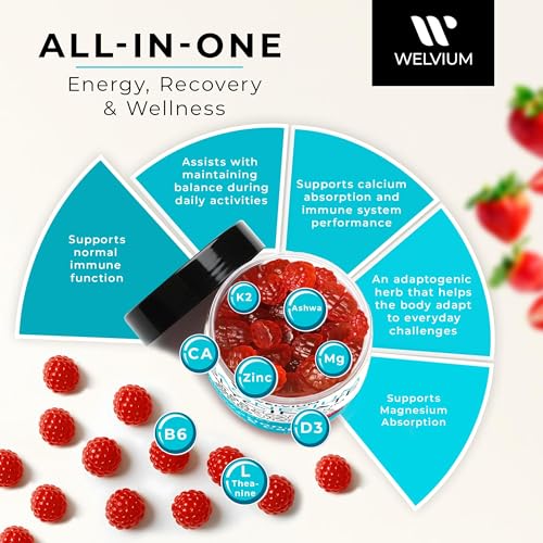 Vegan-friendly, clean-label magnesium glycinate gummies