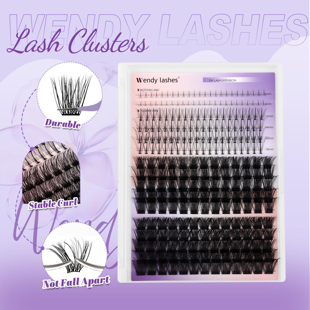 Wendy Lashes dual-design eyelash curler for easy, beginner-friendly application.