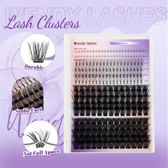 Wendy Lashes dual-design eyelash curler for easy, beginner-friendly application.