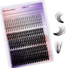 Wendy Lashes easy application and safe removal for beginners