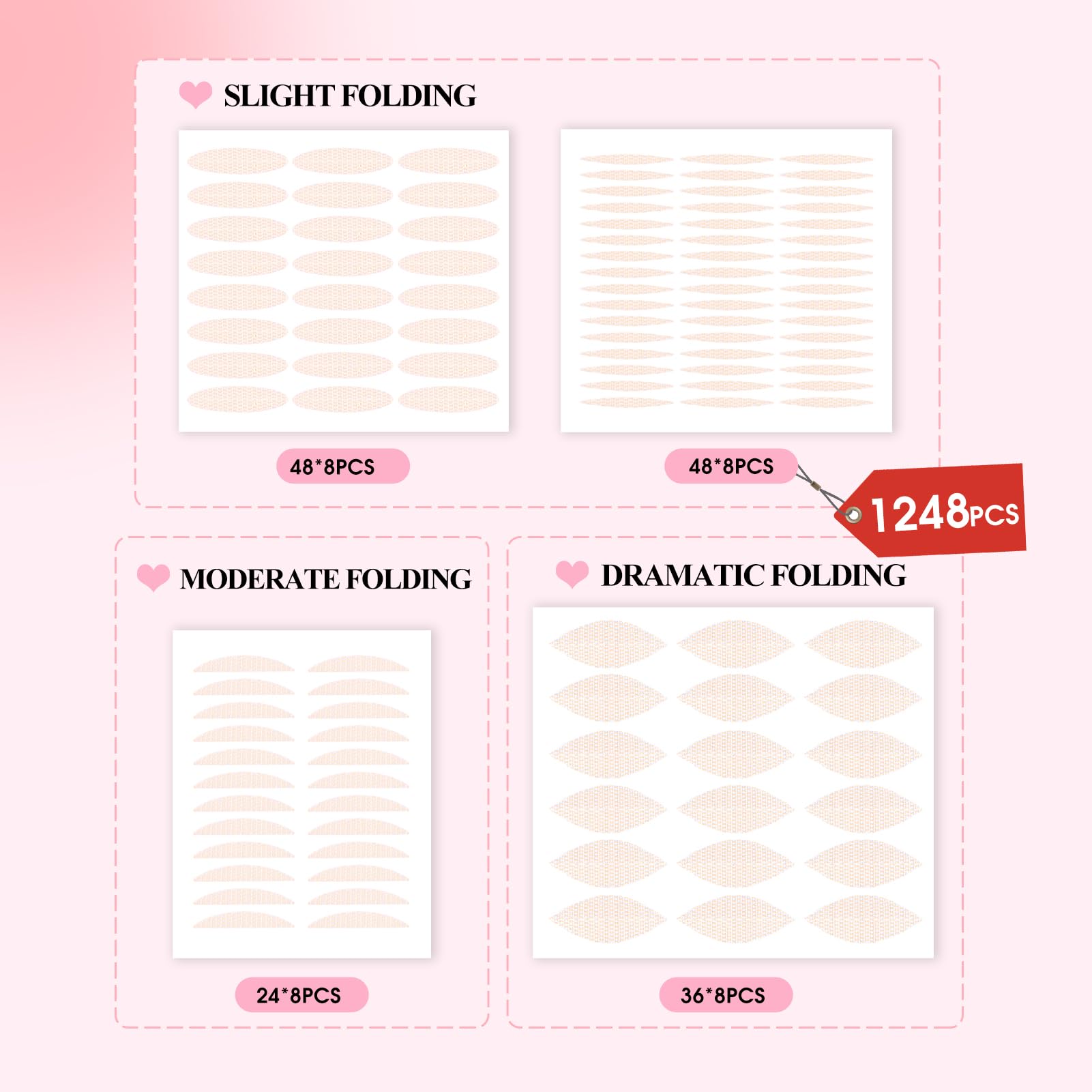 Wendy Lashes long-lasting adhesion keeps eyelids lifted from morning to night.