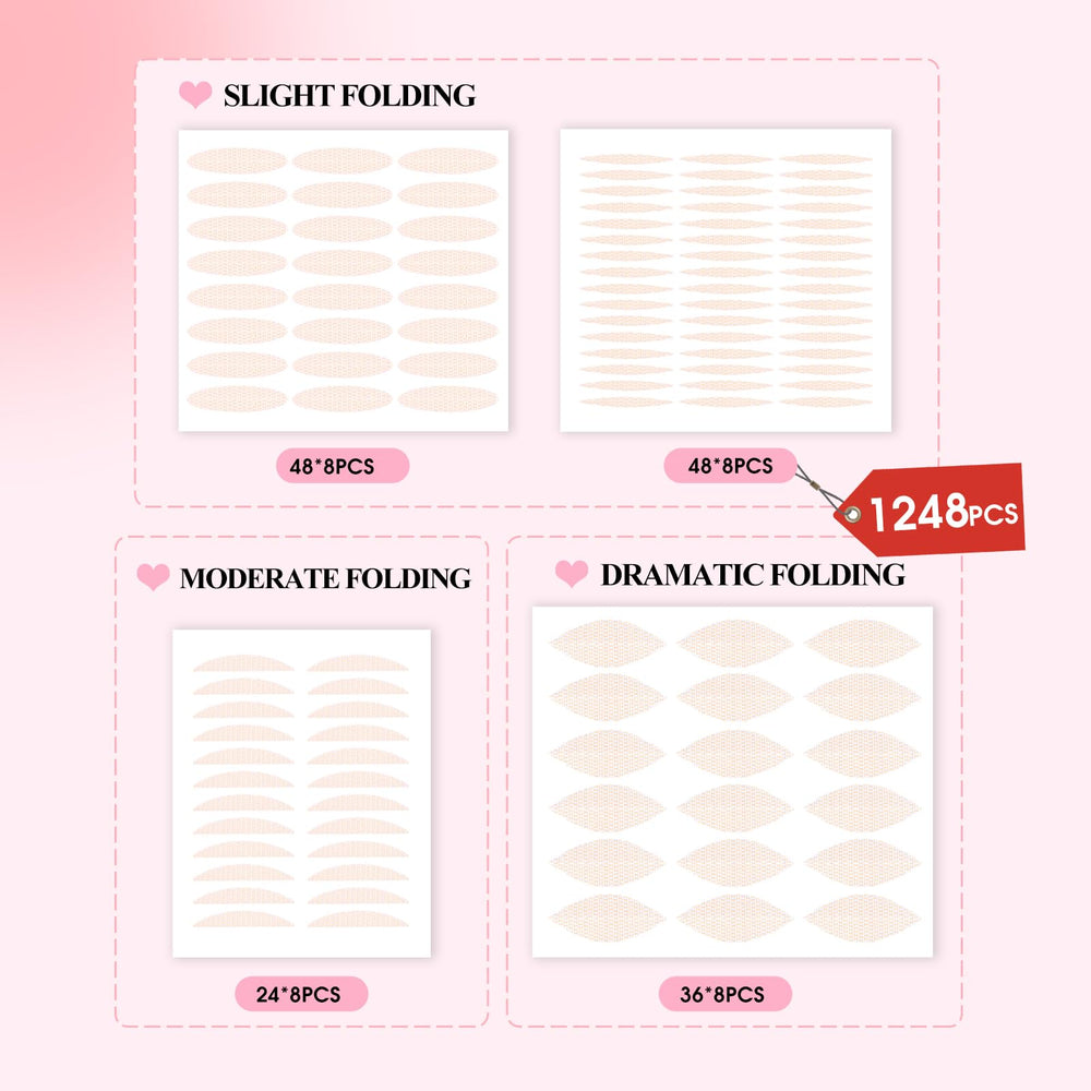 Wendy Lashes long-lasting adhesion keeps eyelids lifted from morning to night.