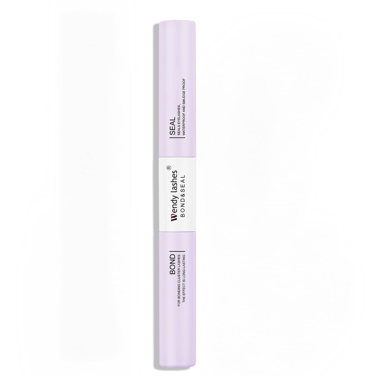 WENDY LASHES no-irritation formula provides comfortable all-day wear