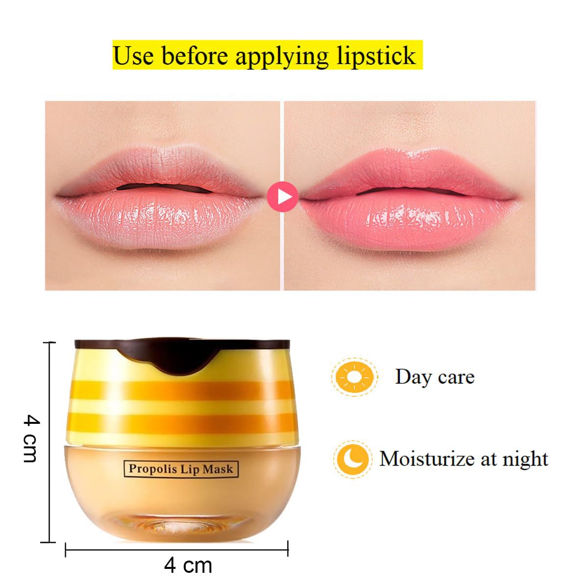WenFeng bedtime lip care application scene for night repair.