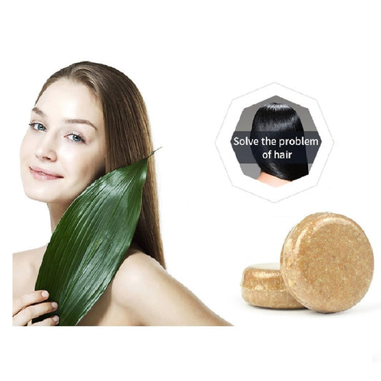 WenFeng ginger hair regrowth bar closeup highlighting natural ingredients