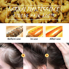 WenFeng scalp refresh shot illustrating soothing treatment for roots