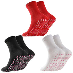 WenFeng Tourmaline self-heating socks – three color options
