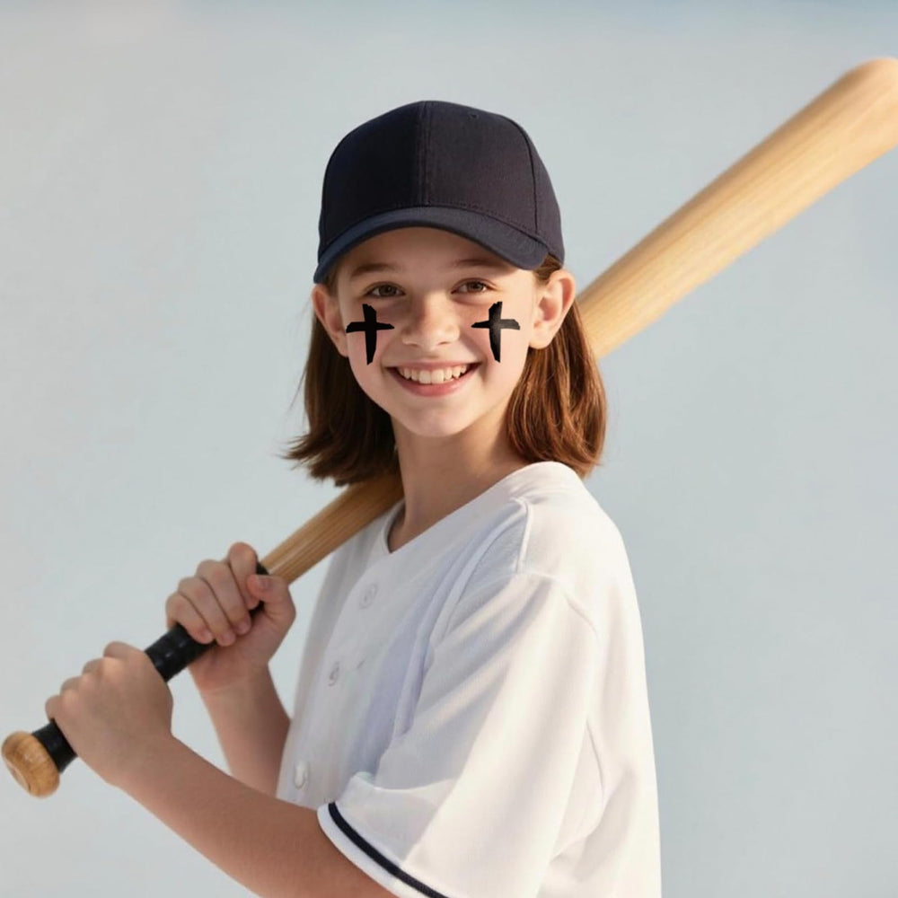 WENTIYA eye black tattoo removal is easy with tape or makeup remover.