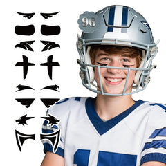 WENTIYA eye black tattoo under-eye application offers quick, mess-free sport styling.