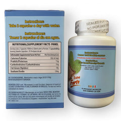 Box and bottle of Wereke and Nopal capsules 60 count
