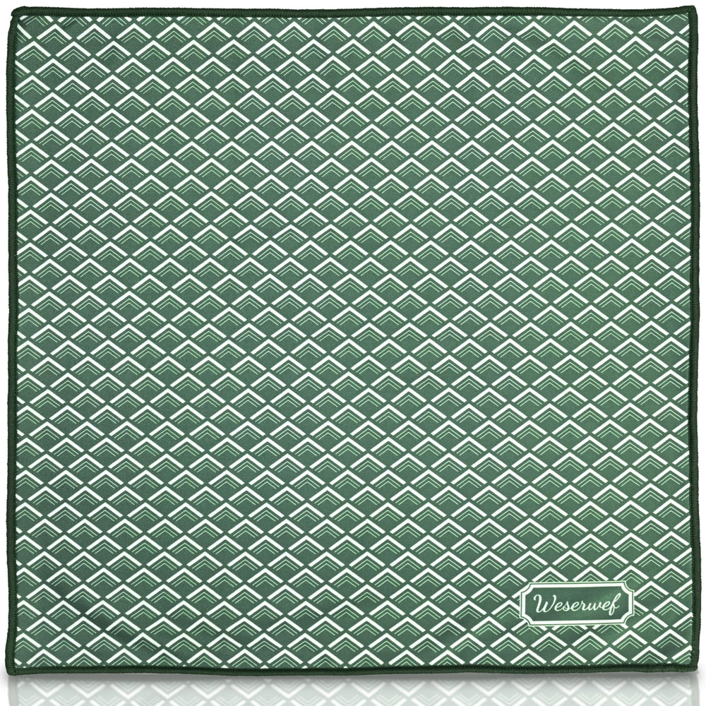 Flat lay image of Weserwef microfiber cleaning cloth 12x12 inches