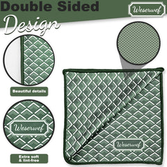 Cloth used to clean eyeglasses and sunglasses