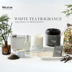 Escape to Westin Hotels and Resorts with White Tea memories