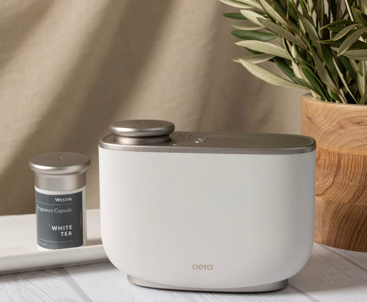 Close-up of Westin White Tea Diffuser Refill capsule