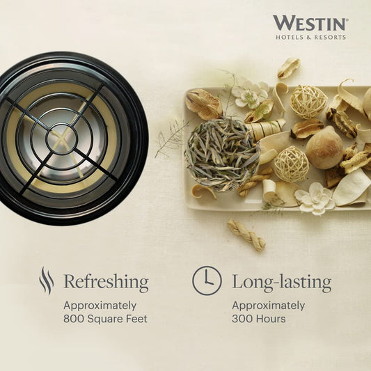 Close-up of Westin White Tea refill cartridge