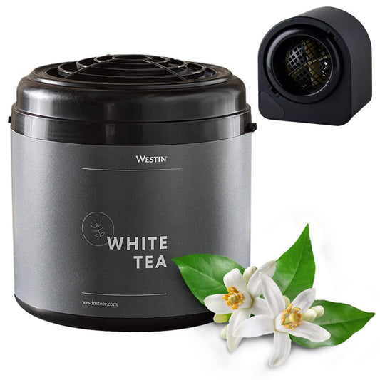 Westin White Tea Scent Diffuser Machine in a modern living room