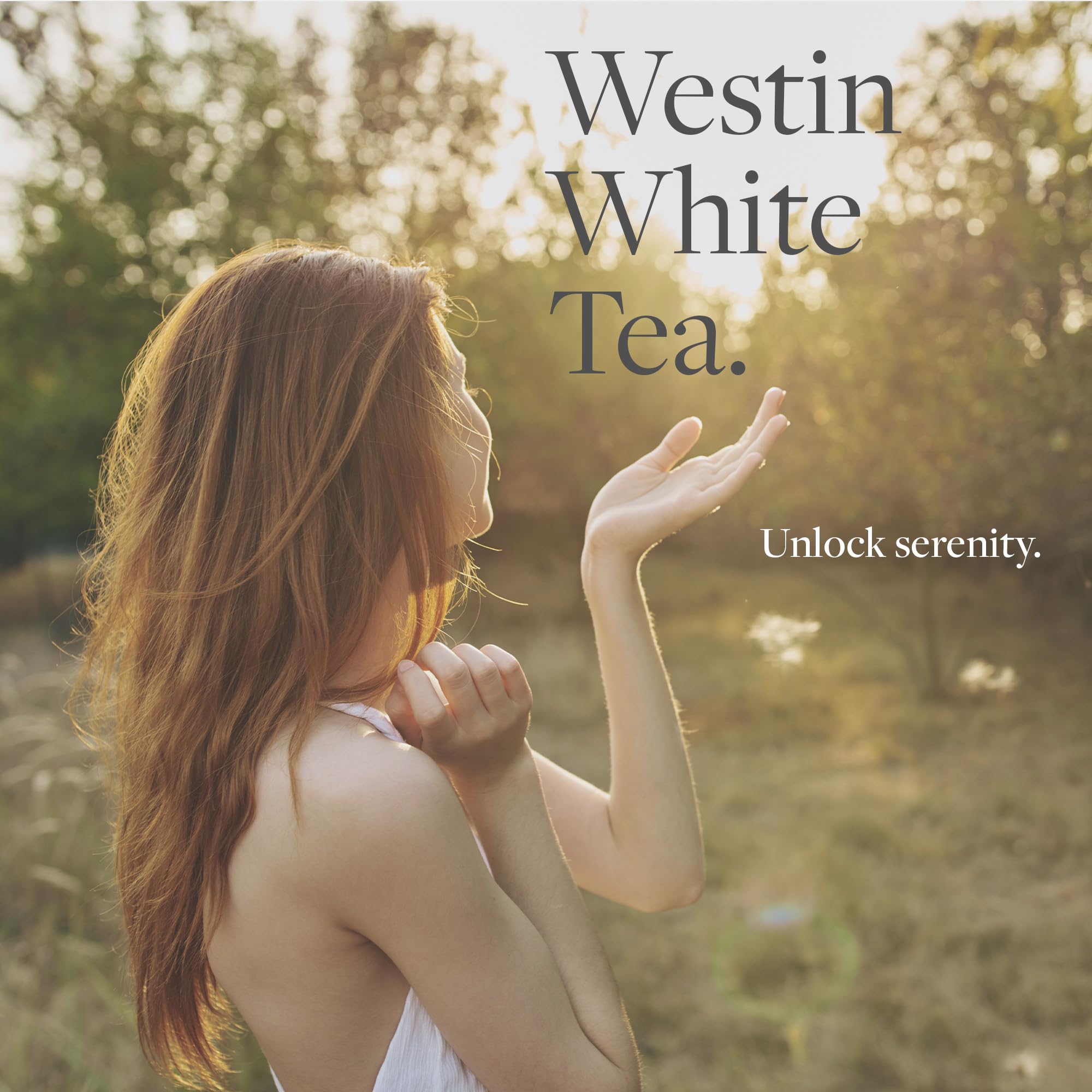 Side view of Westin White Tea diffuser with control panel