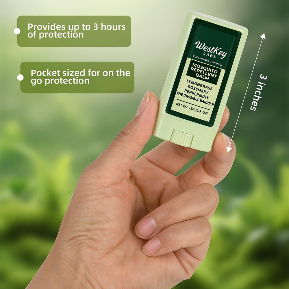 WestKey Labs balm-stick application delivers a smooth, non-greasy glide-on experience.