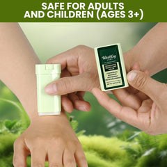WestKey Labs DEET-free formula offers skin-friendly outdoor use for families.