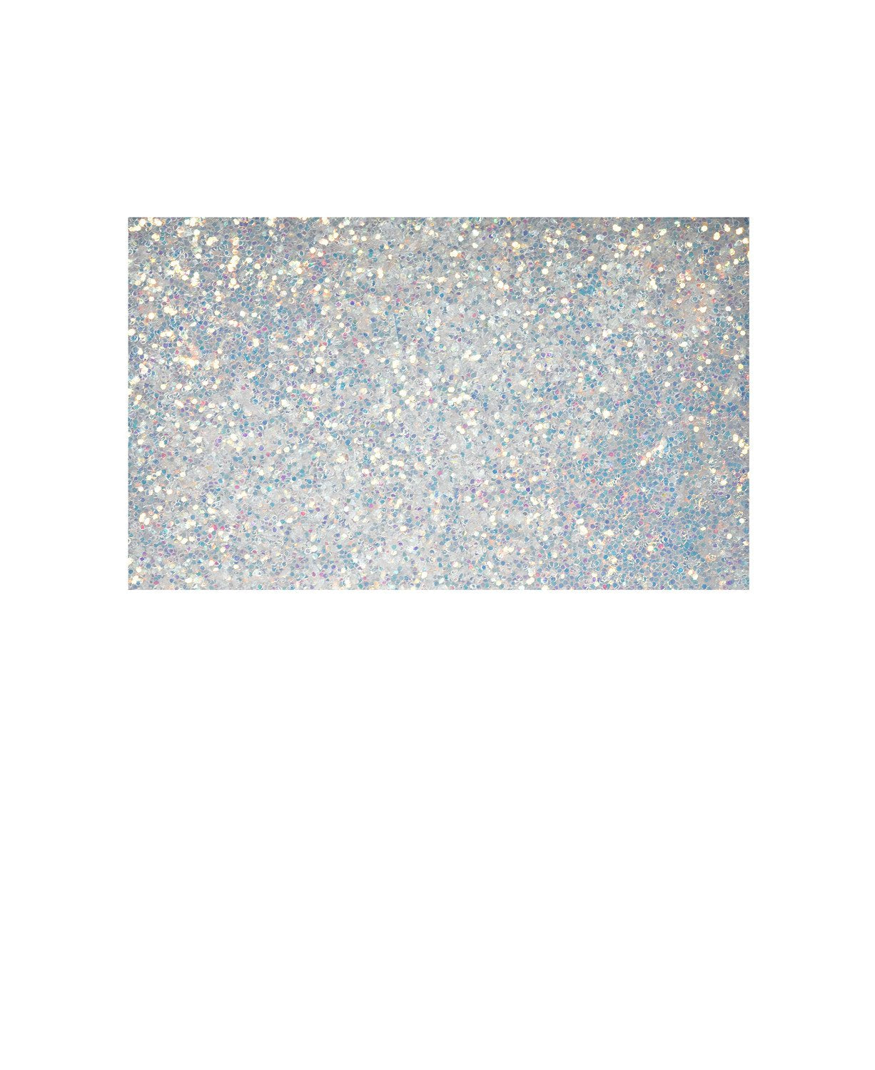 wet n wild Color Icon Glitter Single Bleached swatch on skin highlights festive shimmer