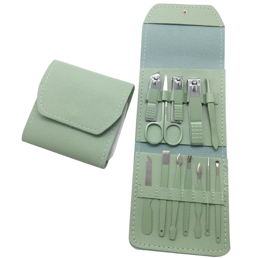 WEUMNV nail clippers with anti-splash flat-mouth for precise, clean trims