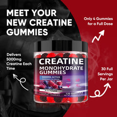 Gummies with vegan and sugar-free icons on packaging
