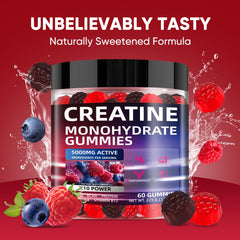 Ingredients and active compounds for WEVYHFS Creatine Gummies