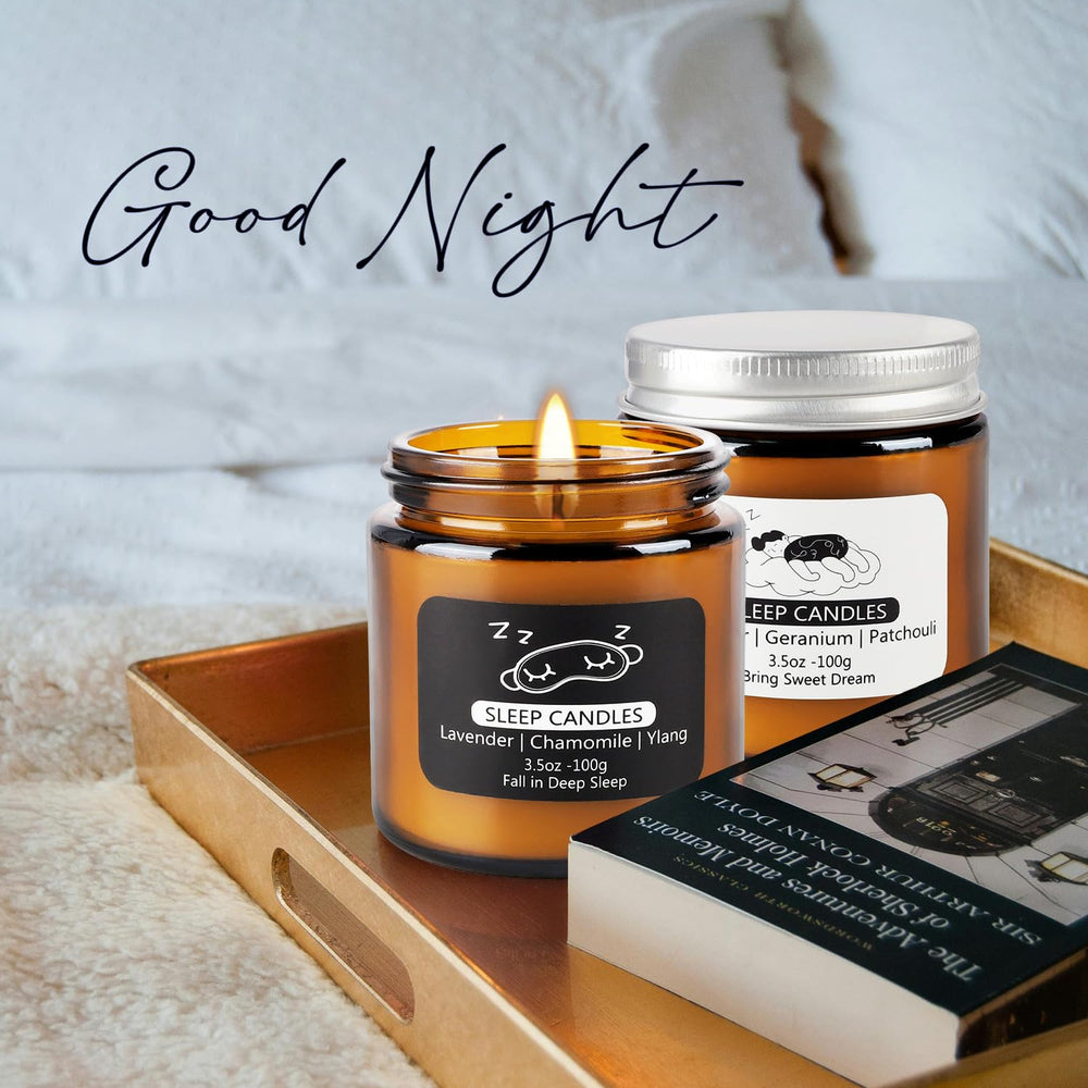 Scented candle on soy wax with 60-hour burn