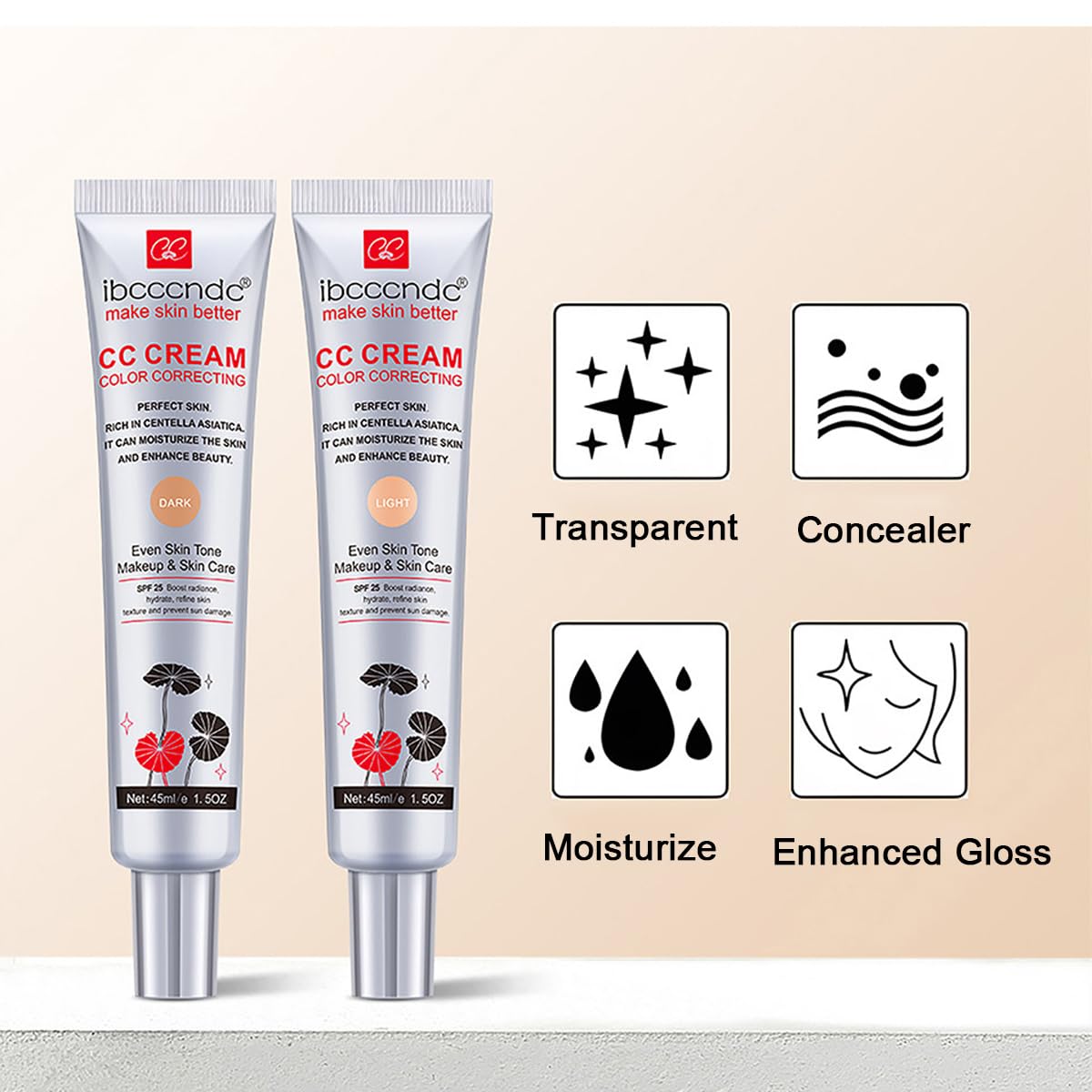 WFWJ Centella asiatica essence adds gentle glow and soothing feel.