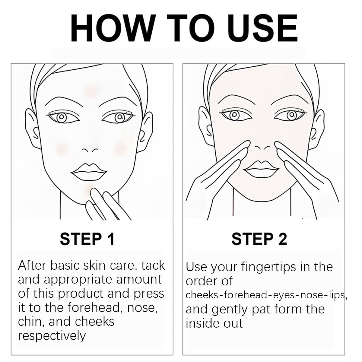 WFWJ Moisturizing primer creates blemish-free base for long wear.