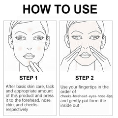 WFWJ Moisturizing primer creates blemish-free base for long wear.