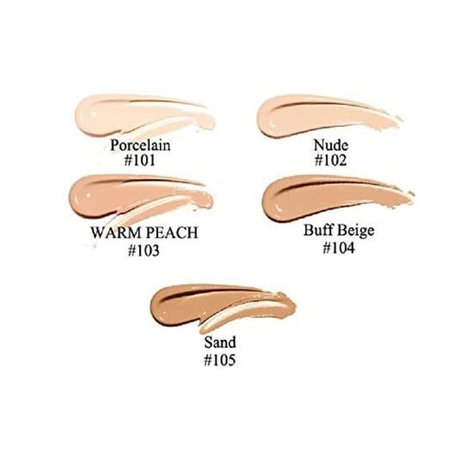 WFWJ PHOERA Foundation texture close-up illustrating delicate, lightweight makeup.