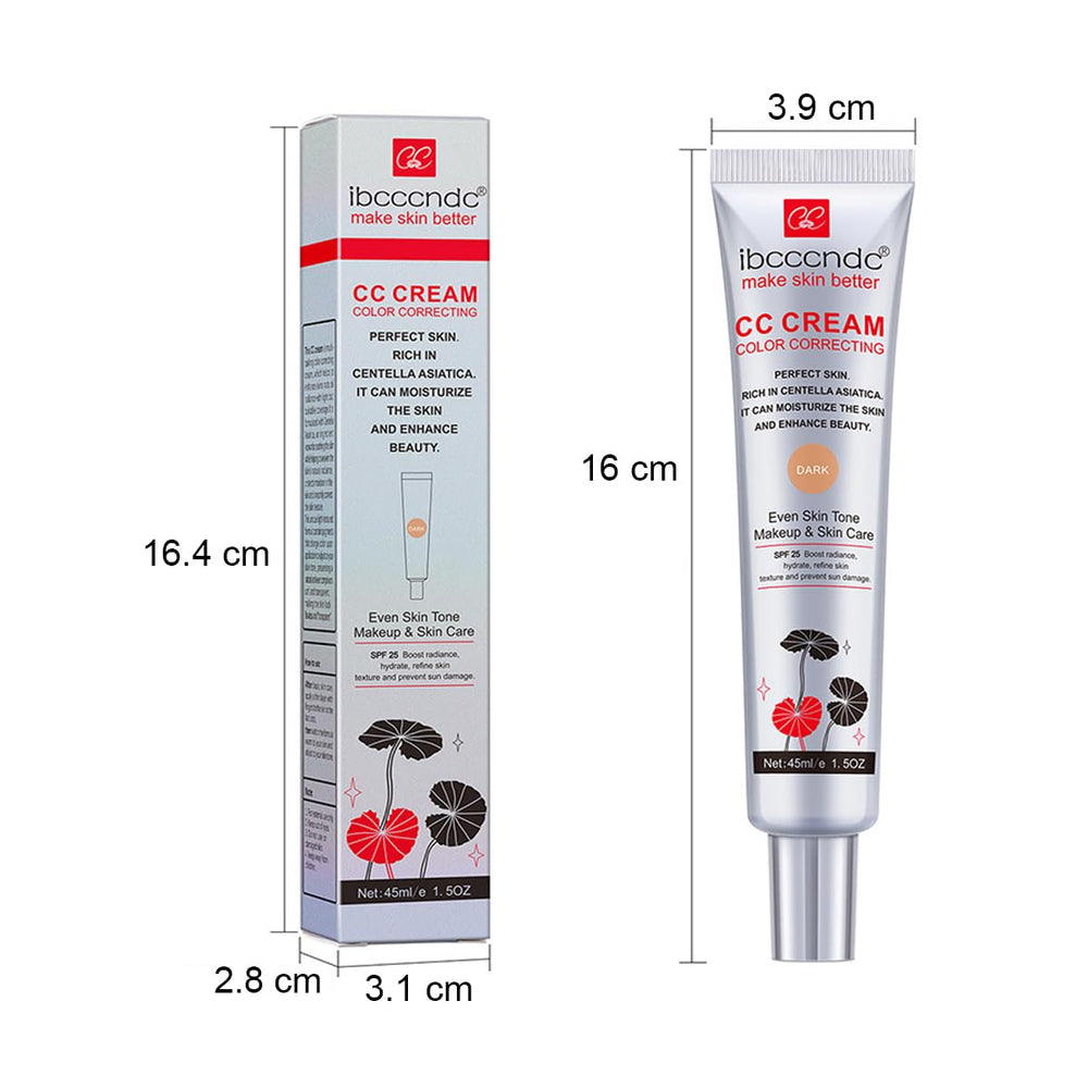 WFWJ SPF25 sunscreen concealer foundation layer protects and conceals.