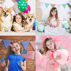 Whaline girls hair accessory set offers stylish seasonal clips.