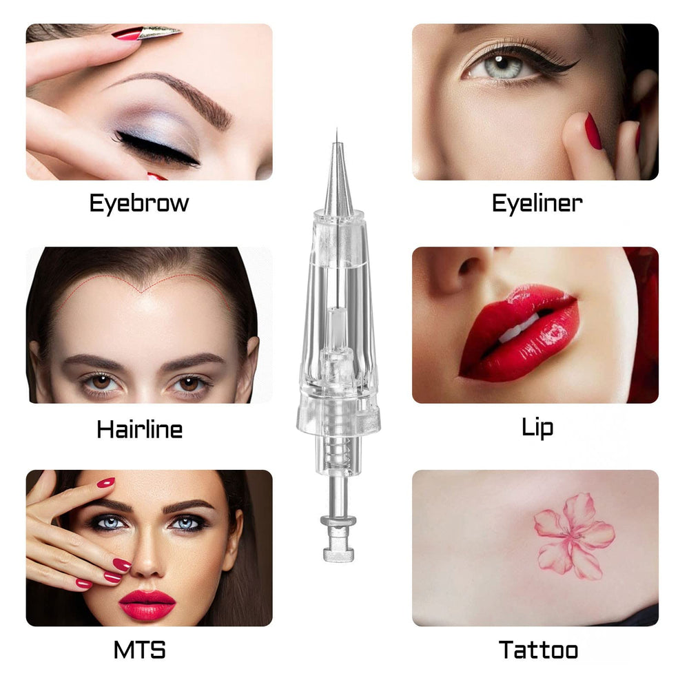 Whalrace lip tinting needle for even color distribution