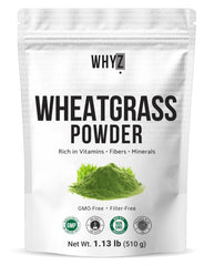 Wheatgrass powder packaging for 510g