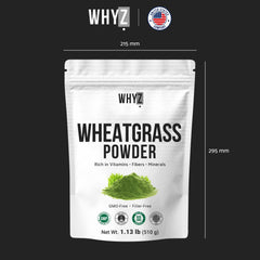 Non-GMO wheatgrass powder